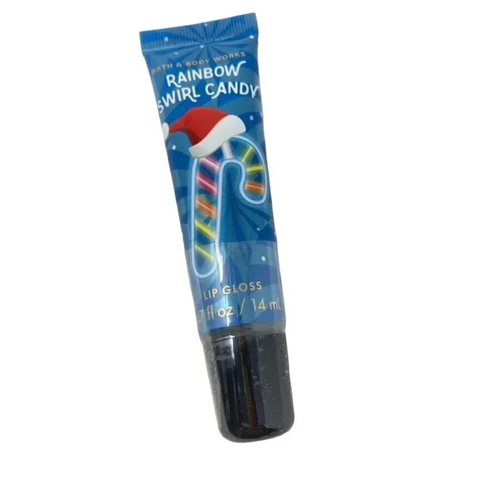 Bath and Body Works Lip Gloss x 2 Holiday Scents